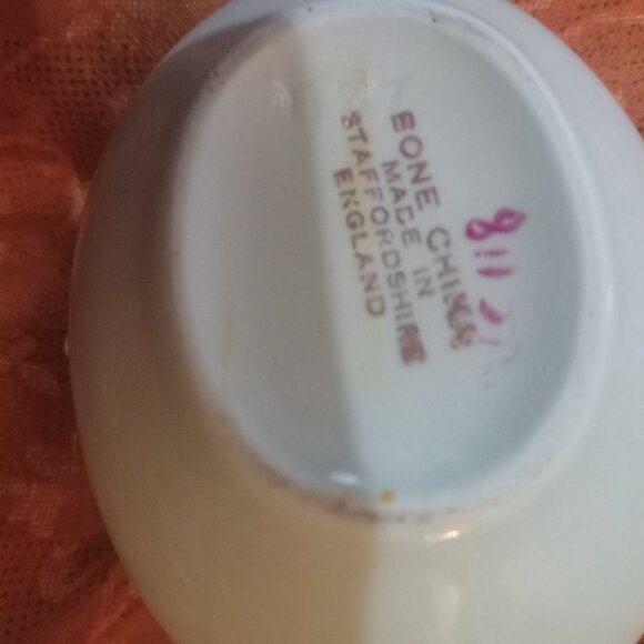 Antique fine Bone China BOUQUET 💐 POTTERY SCULPTURE! ENGLISH - Picture 9 of 14